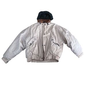 Vintage Dash Oversized Extra Plush Puffer Snow Coat